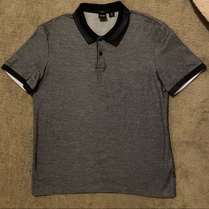 Hugo Boss Men L Slim Fit Polo